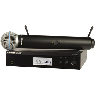 Sistema Shure Inalambrico C/Microf Mano Y Cap Beta58 Blx24r-B58-K12